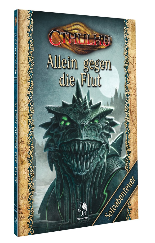[9783969280652] Cthulhu: Allein gegen die Flut (Softcover)