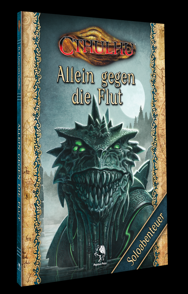 [9783969280652] Cthulhu: Allein gegen die Flut (Softcover)