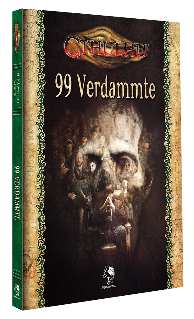 [9783969280805] Cthulhu: 99 Verdammte (Hardcover)