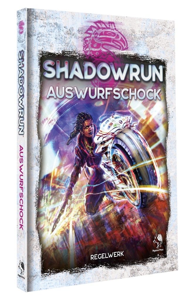 [9783969280850] Shadowrun: Auswurfschock (Hardcover)