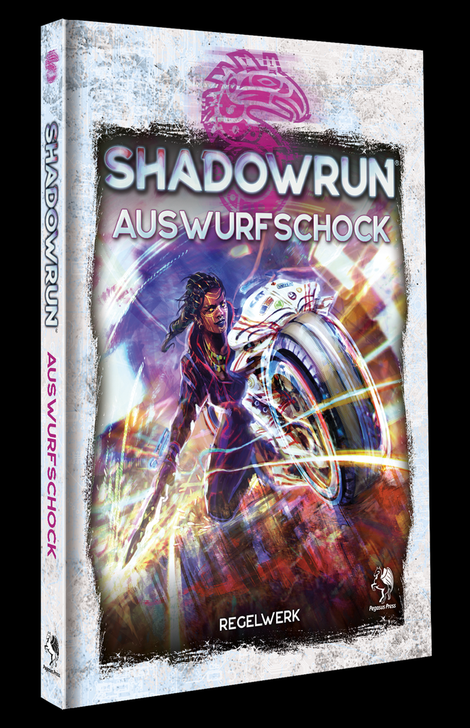[9783969280850] Shadowrun: Auswurfschock (Hardcover)