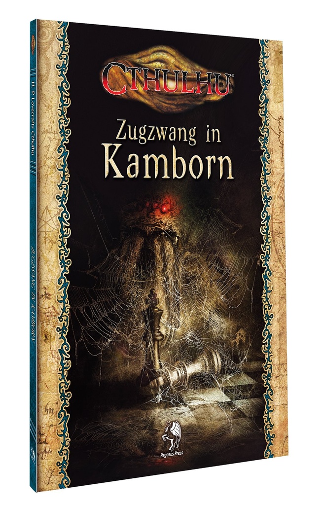 [9783969280881] Cthulhu: Zugzwang in Kamborn (Softcover)
