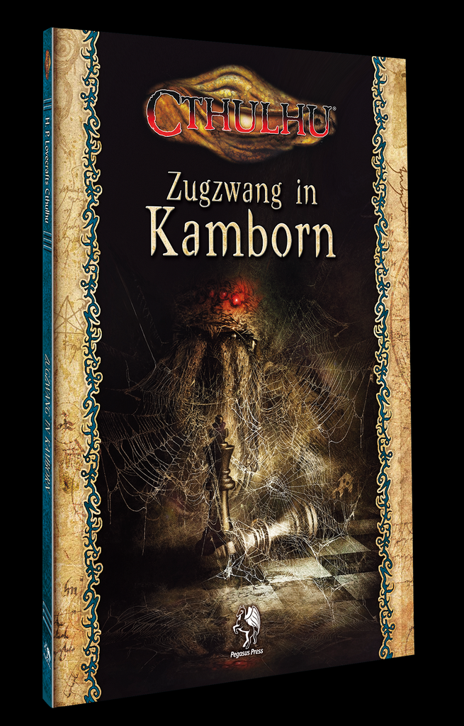 Cthulhu: Zugzwang in Kamborn (Softcover)