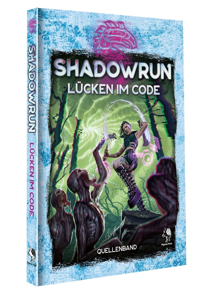 [9783969280911] Shadowrun: Lücken im Code (Hardcover)