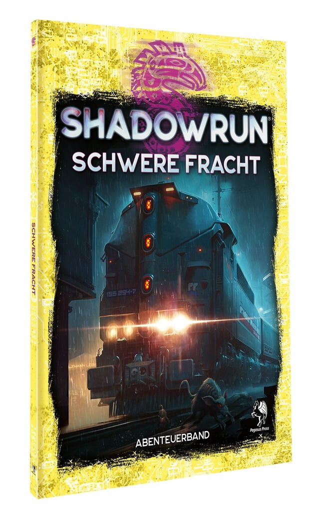 [9783969280928] Shadowrun: Schwere Fracht (Softcover)