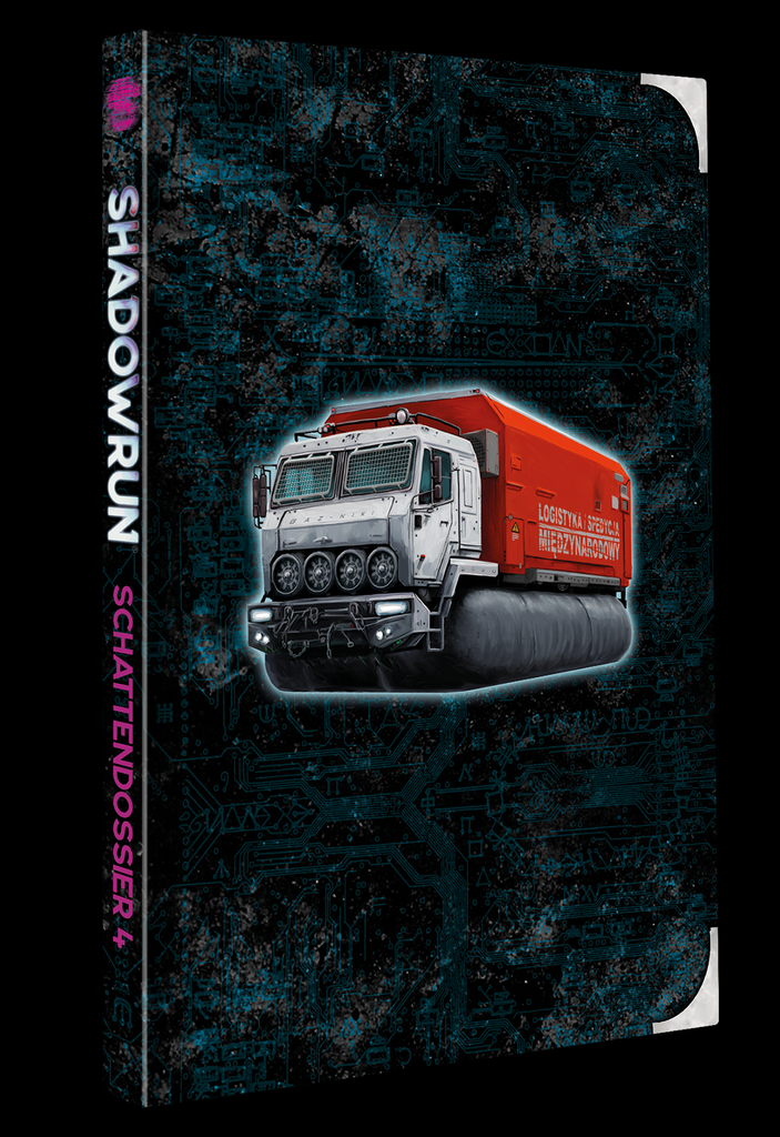 Shadowrun: Schattendossier 4 *** limitierte Ausgabe ***