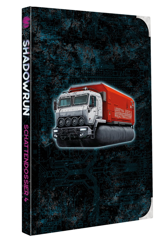 [9783969280935] Shadowrun: Schattendossier 4 *** limitierte Ausgabe ***