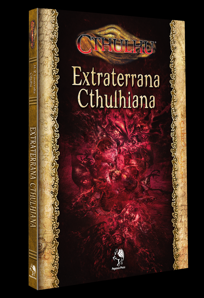 [9783969280973] Cthulhu: Extraterrana  Cthulhiana (Hardcover)