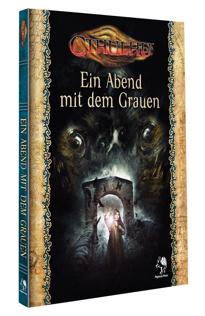 [9783969280980] Cthulhu: Ein Abend mit dem Grauen (Hardcover)