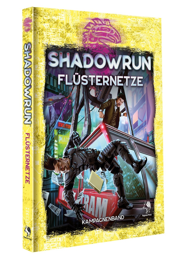 [9783969281017] Shadowrun: Flüsternetze (Hardcover)