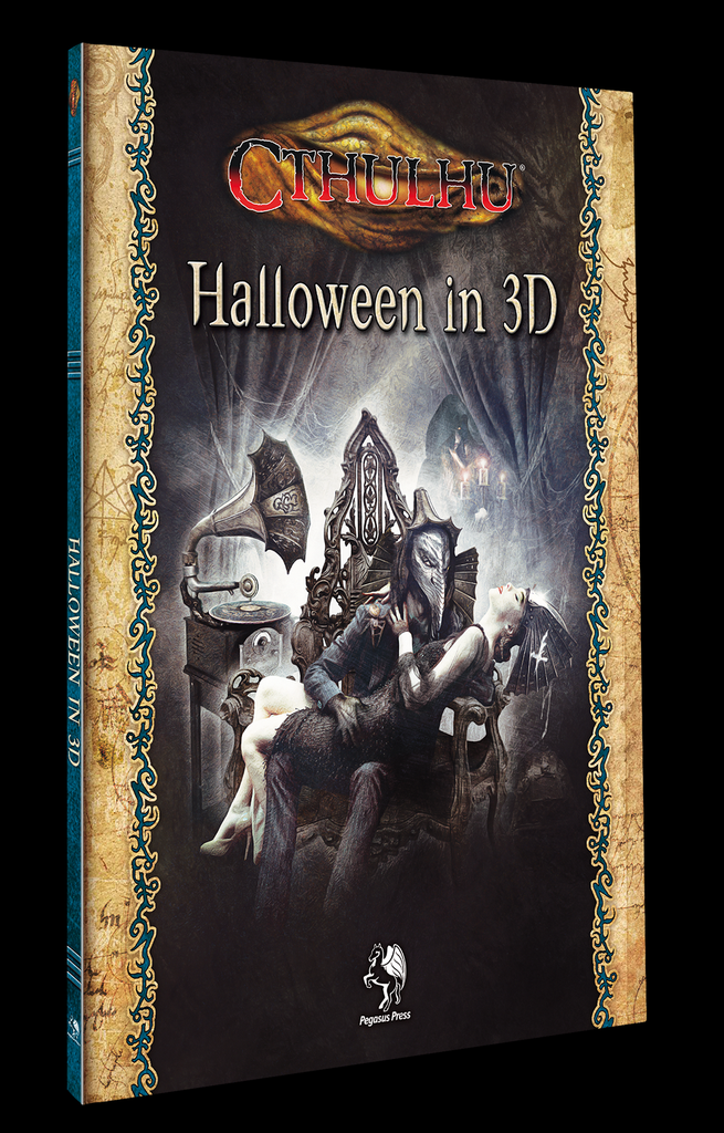 Cthulhu: Halloween in 3D (Softcover)