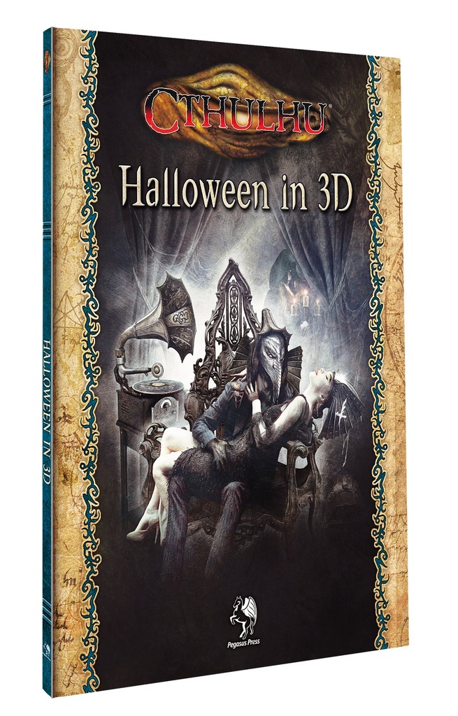 [9783969281062] Cthulhu: Halloween in 3D (Softcover)