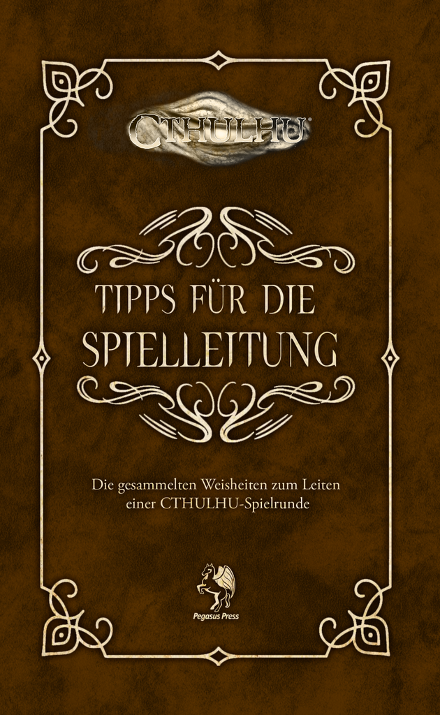 [9783969281079] Cthulhu: Tipps für die Spielleitung (Hardcover)