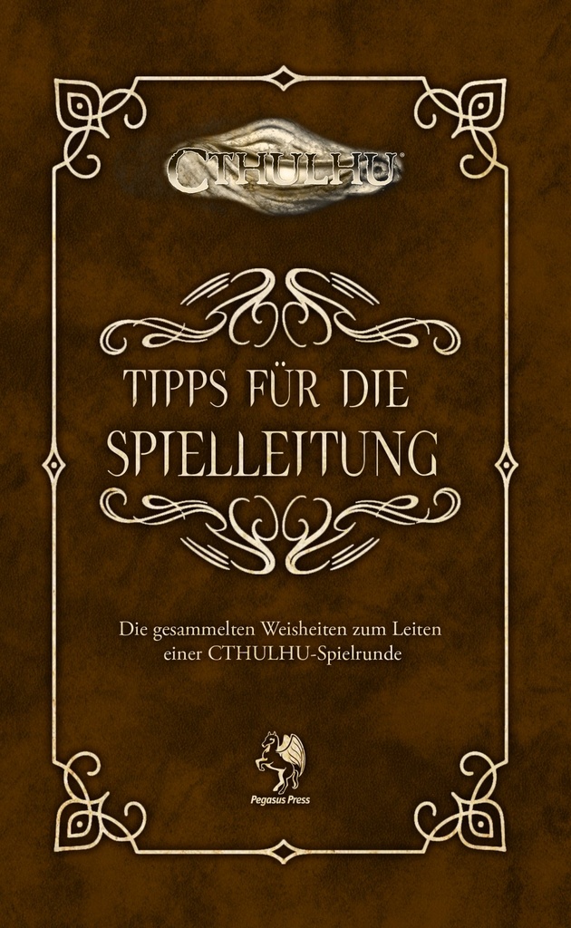 [9783969281079] Cthulhu: Tipps für die Spielleitung (Hardcover)