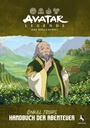 Avatar Legends – Das Rollenspiel: Onkel Irohs Handbuch der Abenteuer (Hardcover)