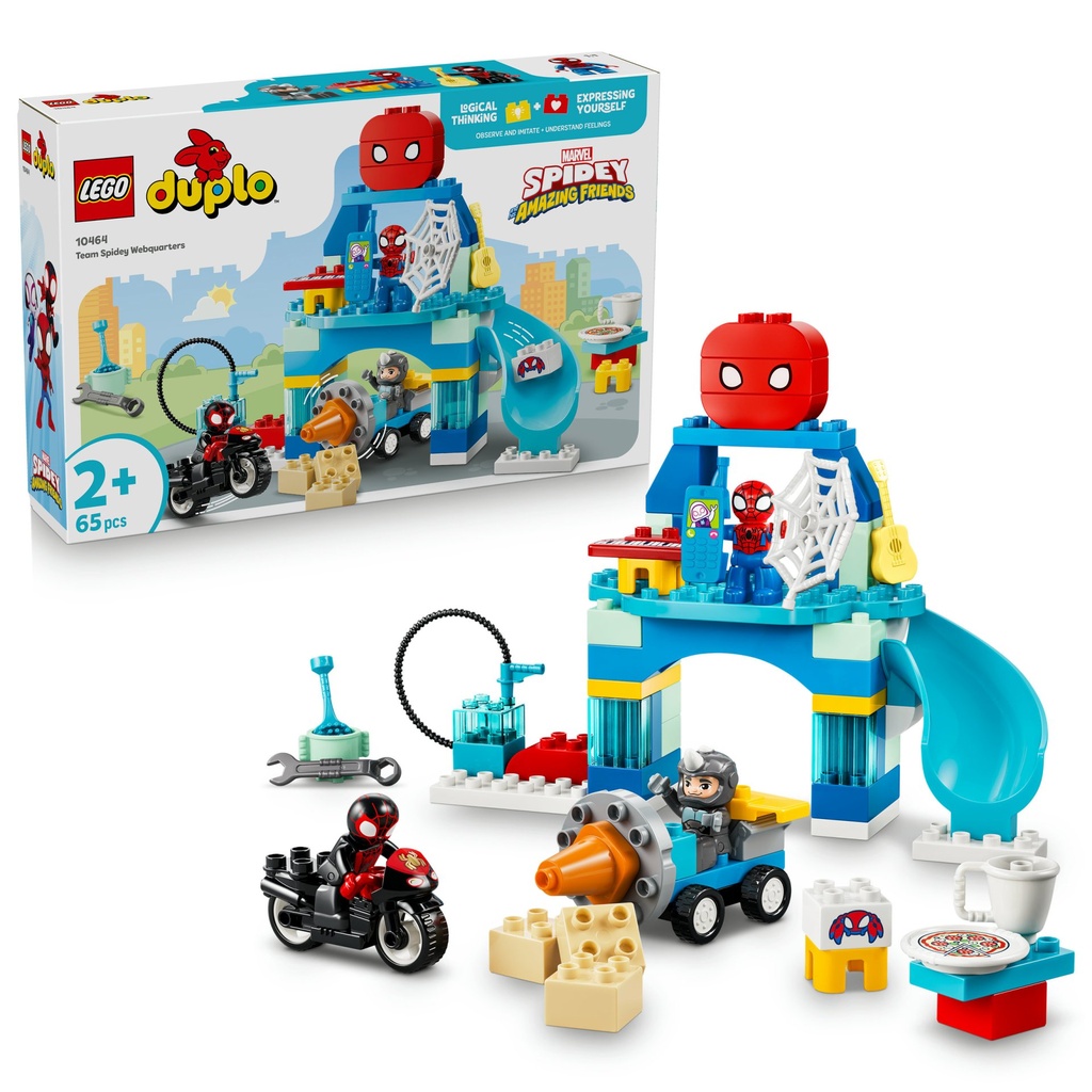 [5702018056356] Team Spideys Hauptquartier