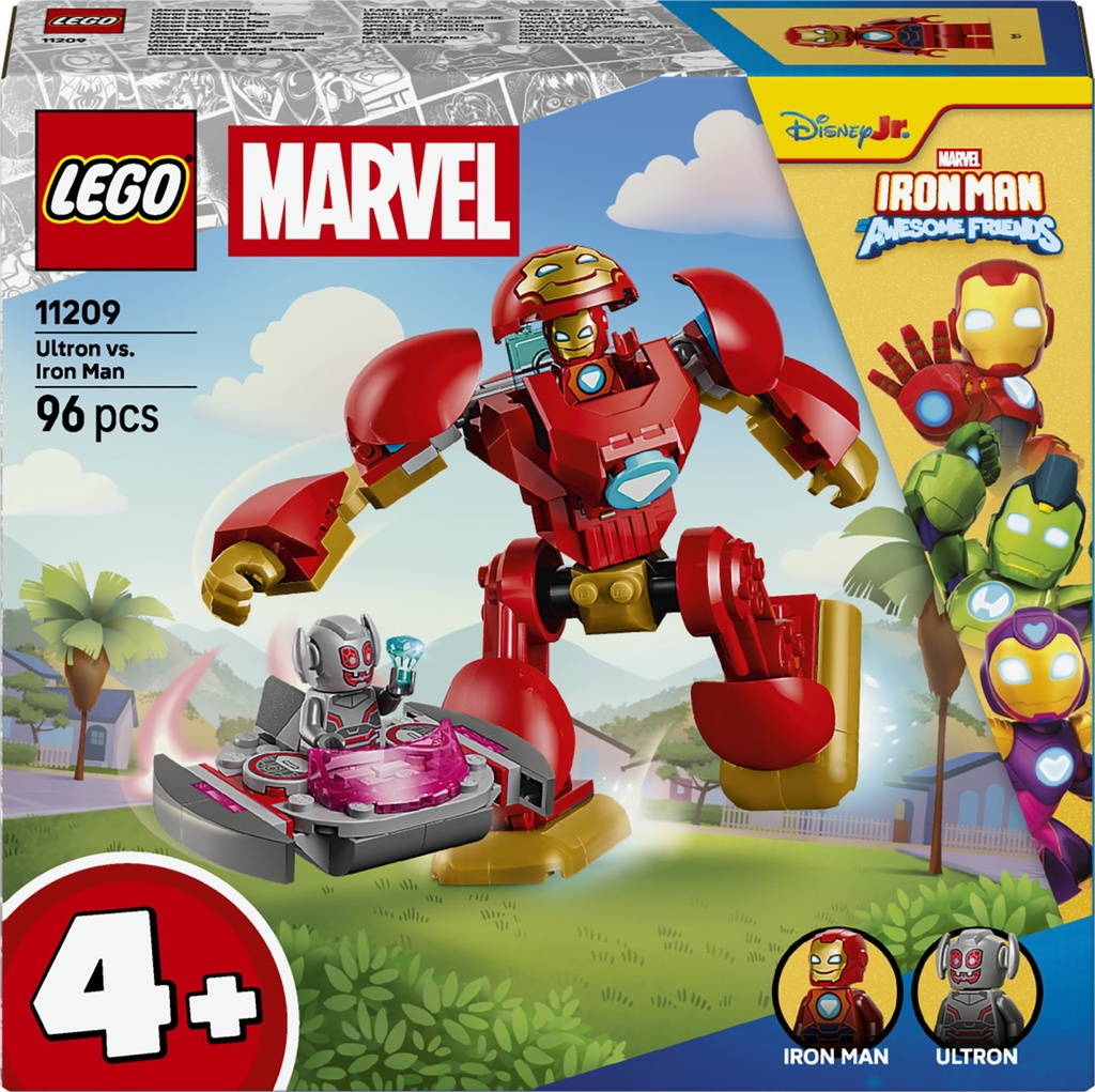 [5702018069462] Ultron vs. Iron Man