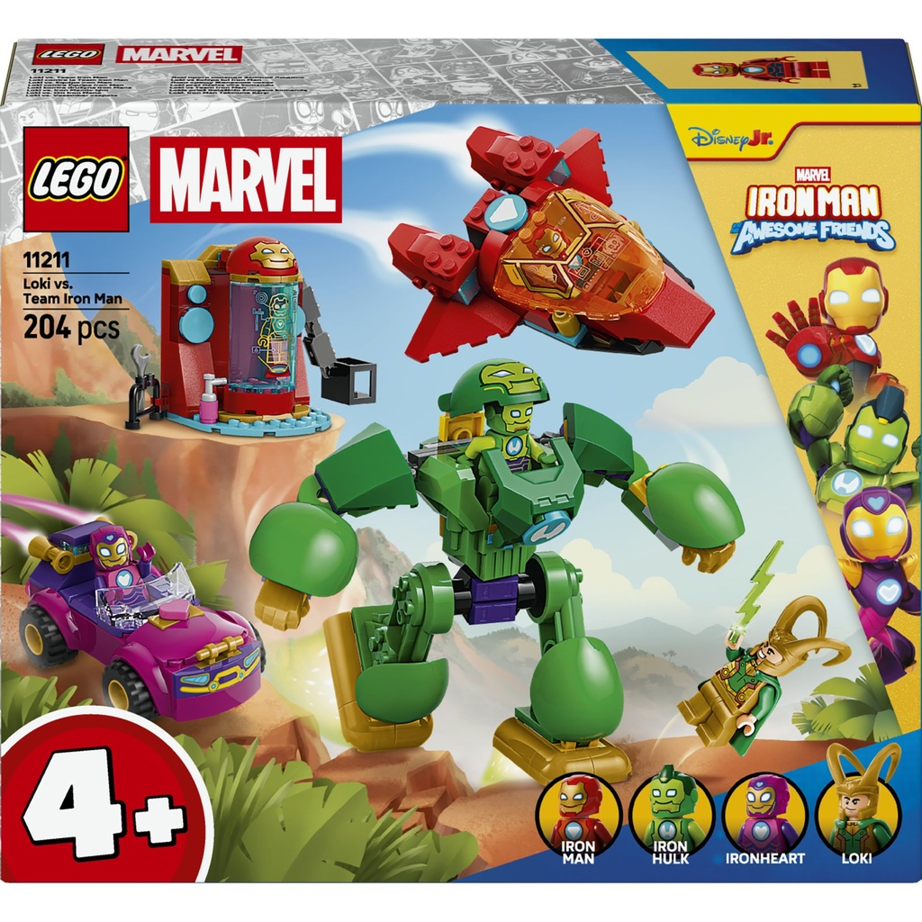 Loki vs. Team Iron Man