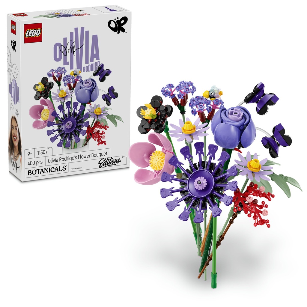 [5702018061824] Lego Olivia Rodrigo Flower Bouquet