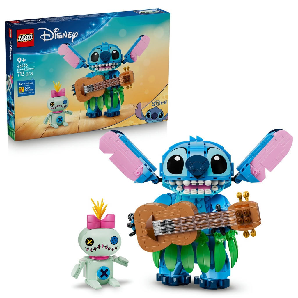 [5702018066850] Stitch und Scrump