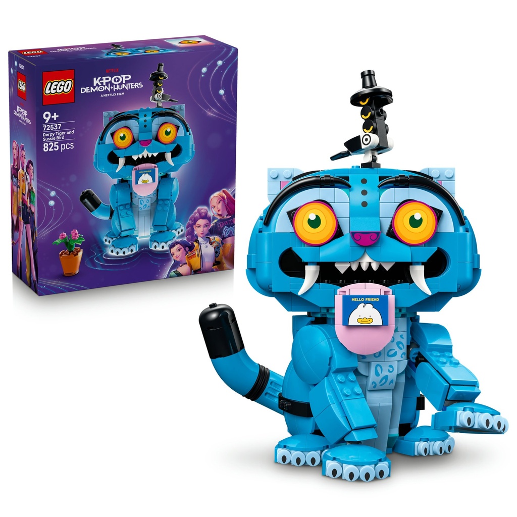 [5702018262153] Lego KPop 72537 Derpy Tiger and Sussie Bird