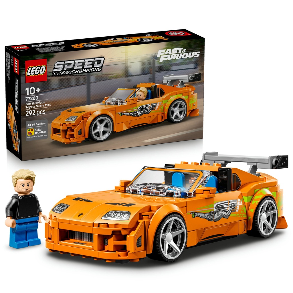 The Fast and The Furious Toyota Supra MK4