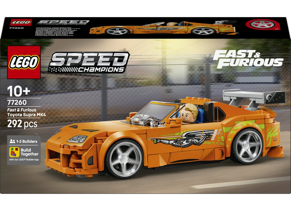 The Fast and The Furious Toyota Supra MK4