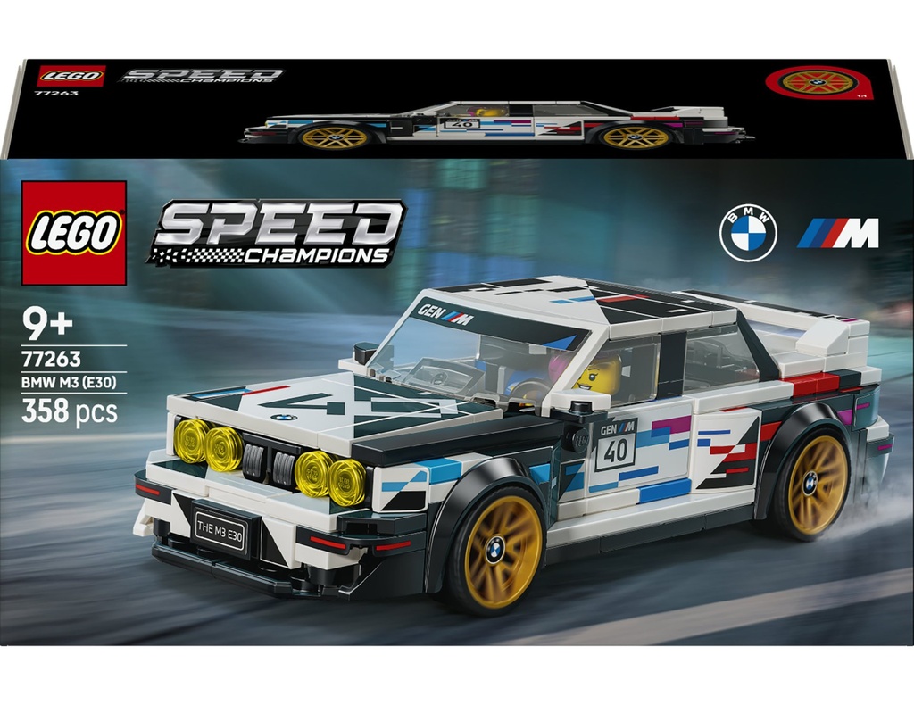 [5702018068427] BMW M3 (E30)