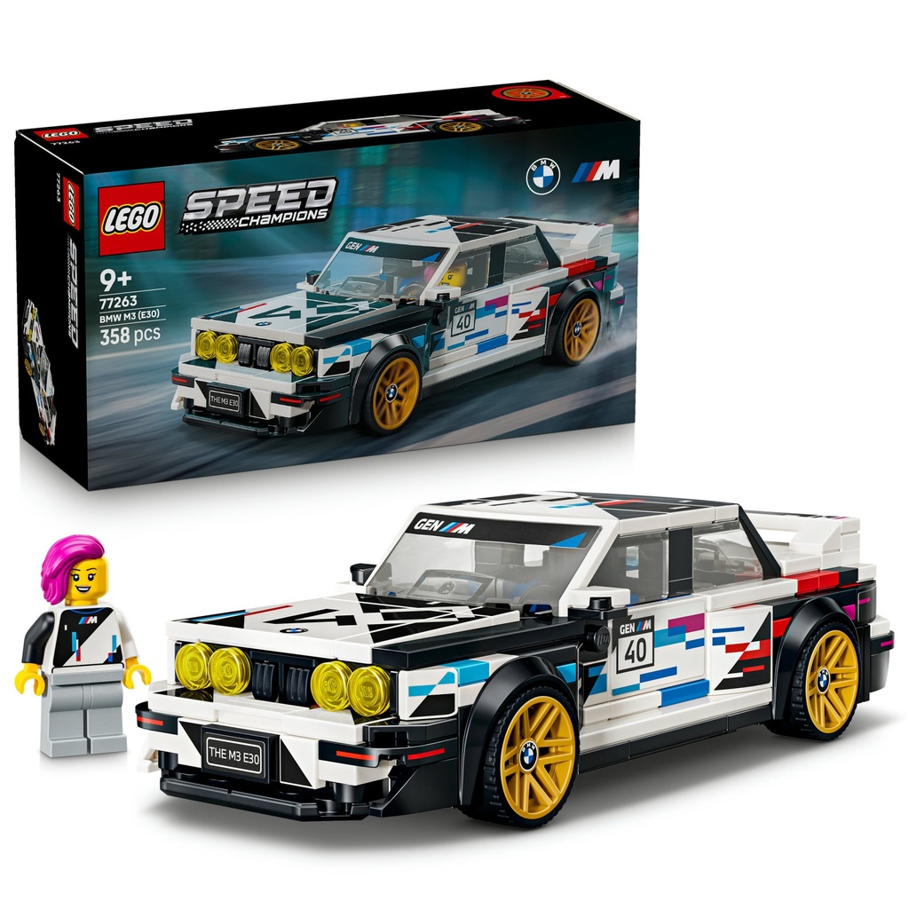 [5702018068427] Lego Speed Champions 77263 BMW M3 (E30)