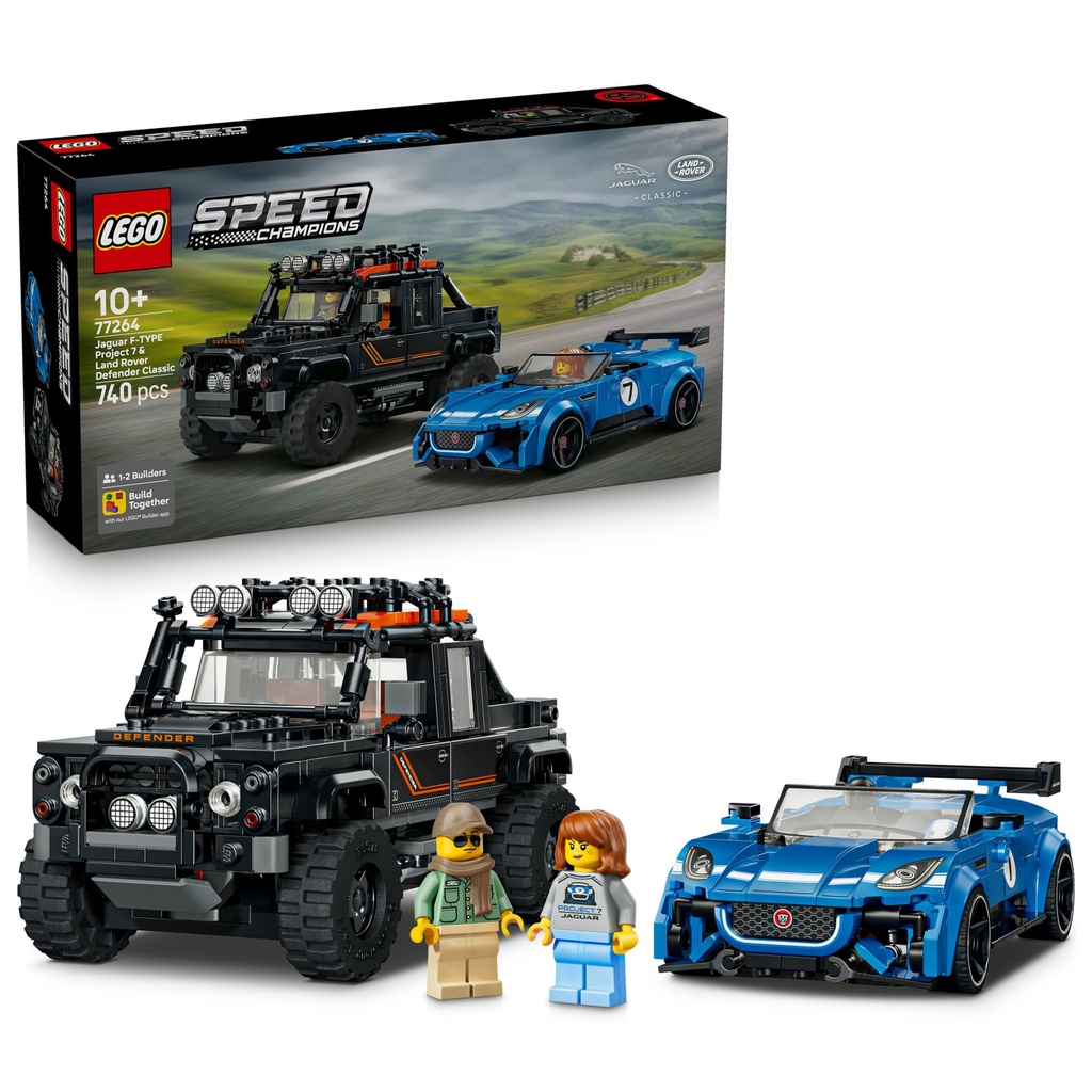 [5702018068434] Jaguar Project 7 & Land Rover Defender