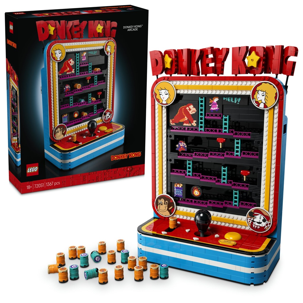 [5702018063842] Lego 72051 Donkey Kong