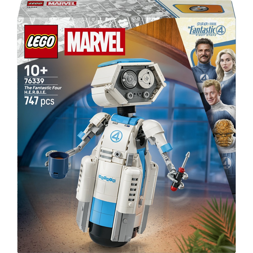 [5702018063224] Lego Marvel 76339 H.e.r.b.i.e.