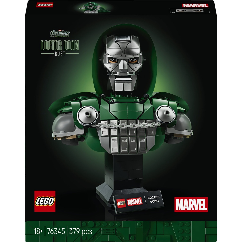 Lego 76345 Dr Doom Bust