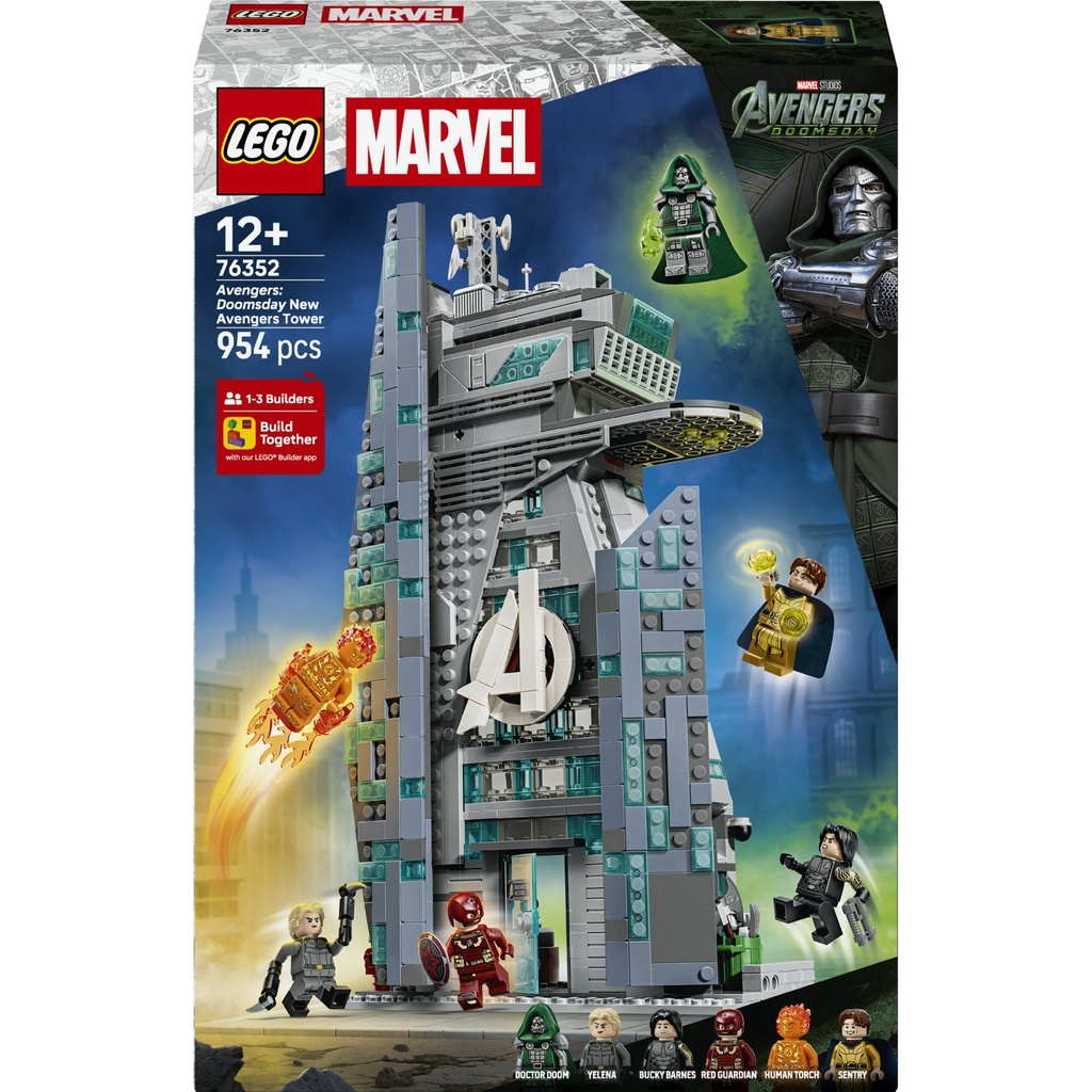 Lego 76352 Avengers: Doomsday New Avengers Tower