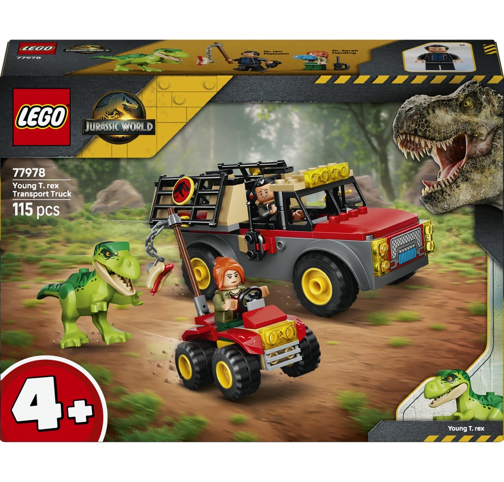 [5702018062562] Transporter für den Jungen T.Rex