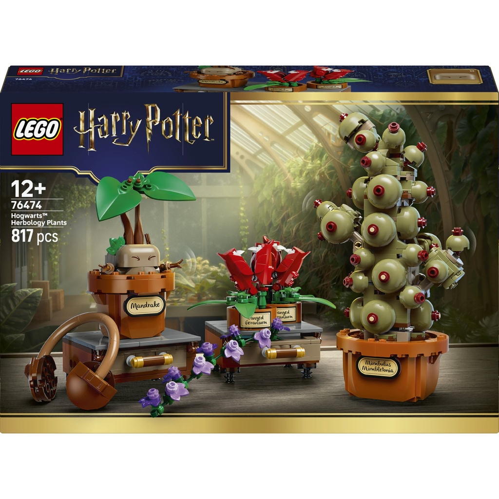 Schloss Hogwarts™: Kräuterkunde-Pflanzen