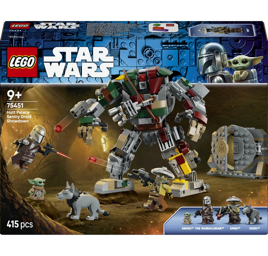 [5702018063088] Lego Star Wars 75451 Hutt Palace Sentry Droid Showdown