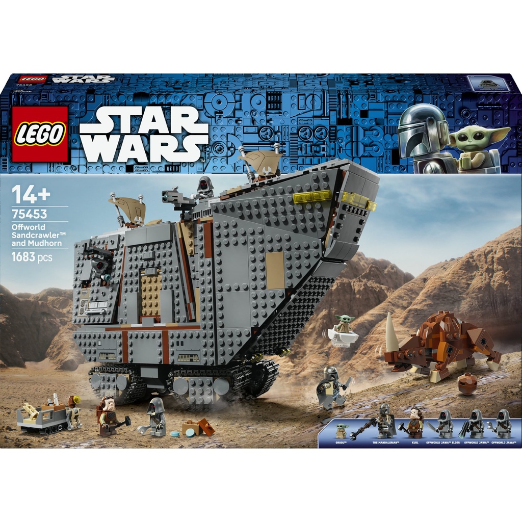 [5702018063101] Lego Star Wars 75453 Offworld Sandcrawler and Mudhorn