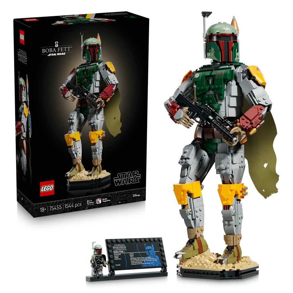 [5702018063125] Lego Star Wars 75455 Boba Fett