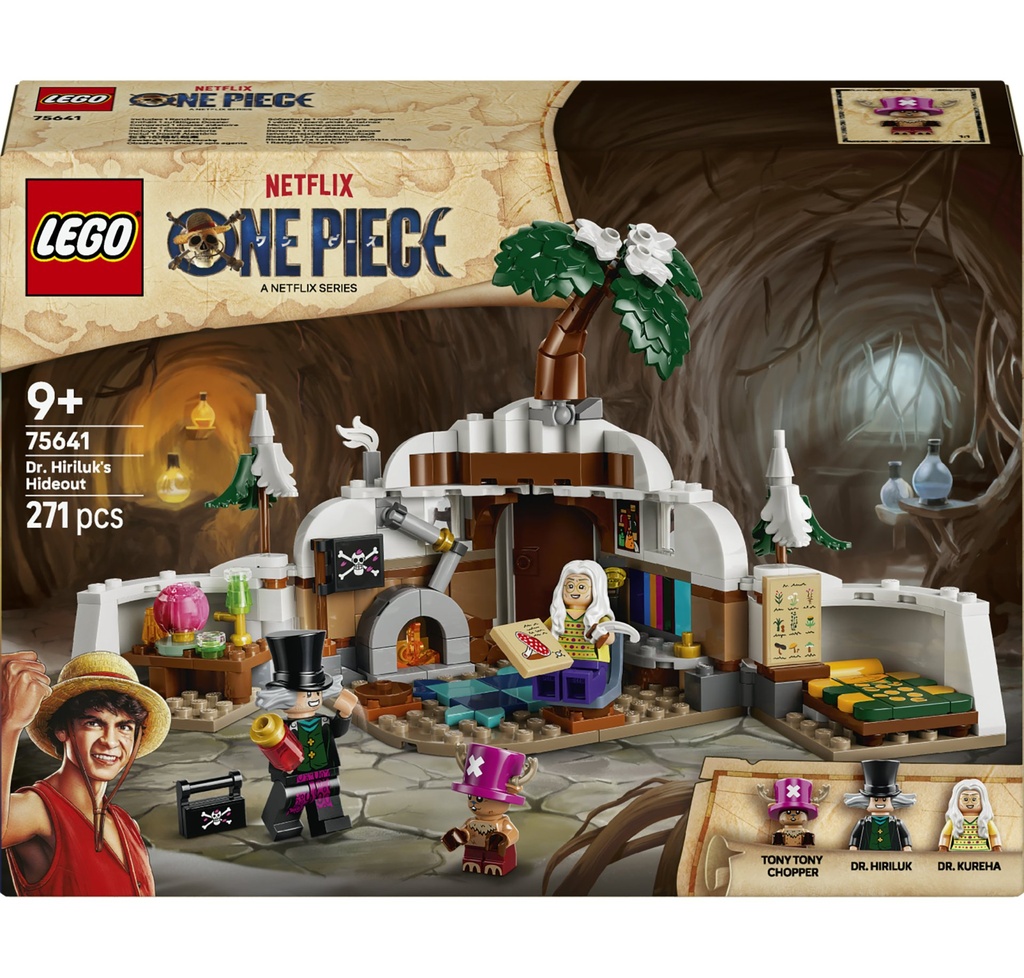 [5702018067338] Lego One Piece 75641 Dr. Hiriluks Hideout