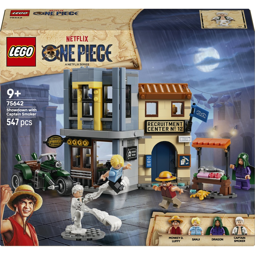 [5702018067345] Lego One Piece 75642 Showdown with Captain  Smoker
