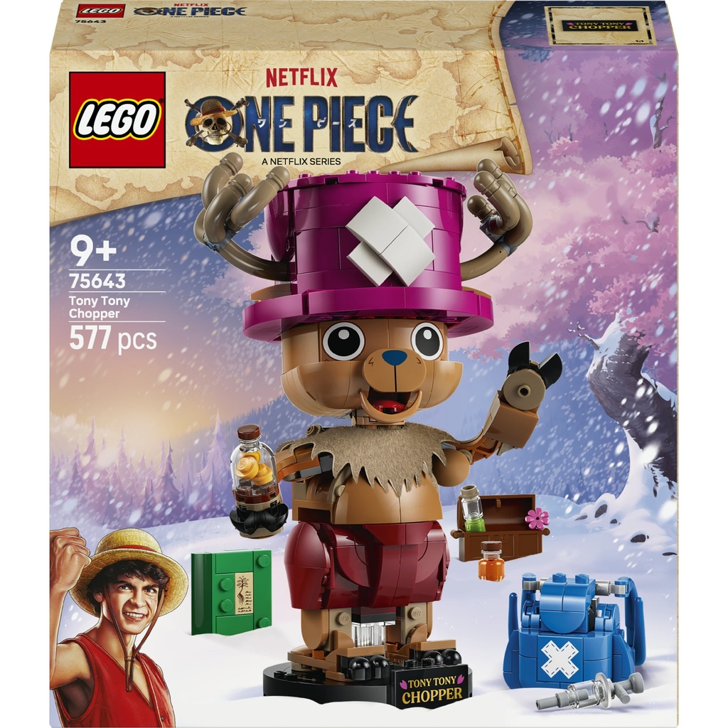 [5702018067352] Lego One Piece 75643 Tony Tony Chopper