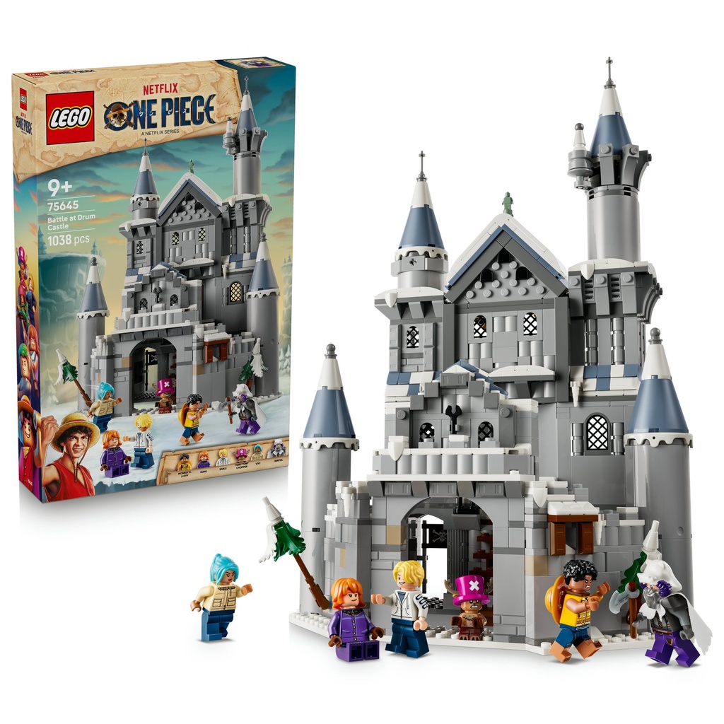 [5702018067376] Lego One Piece 75645 Battle at Dum Castle