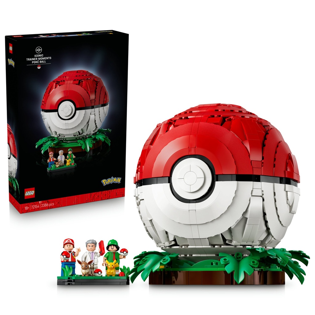 [5702018069295] Pokéball mit Beeindruckenden Trainermomenten