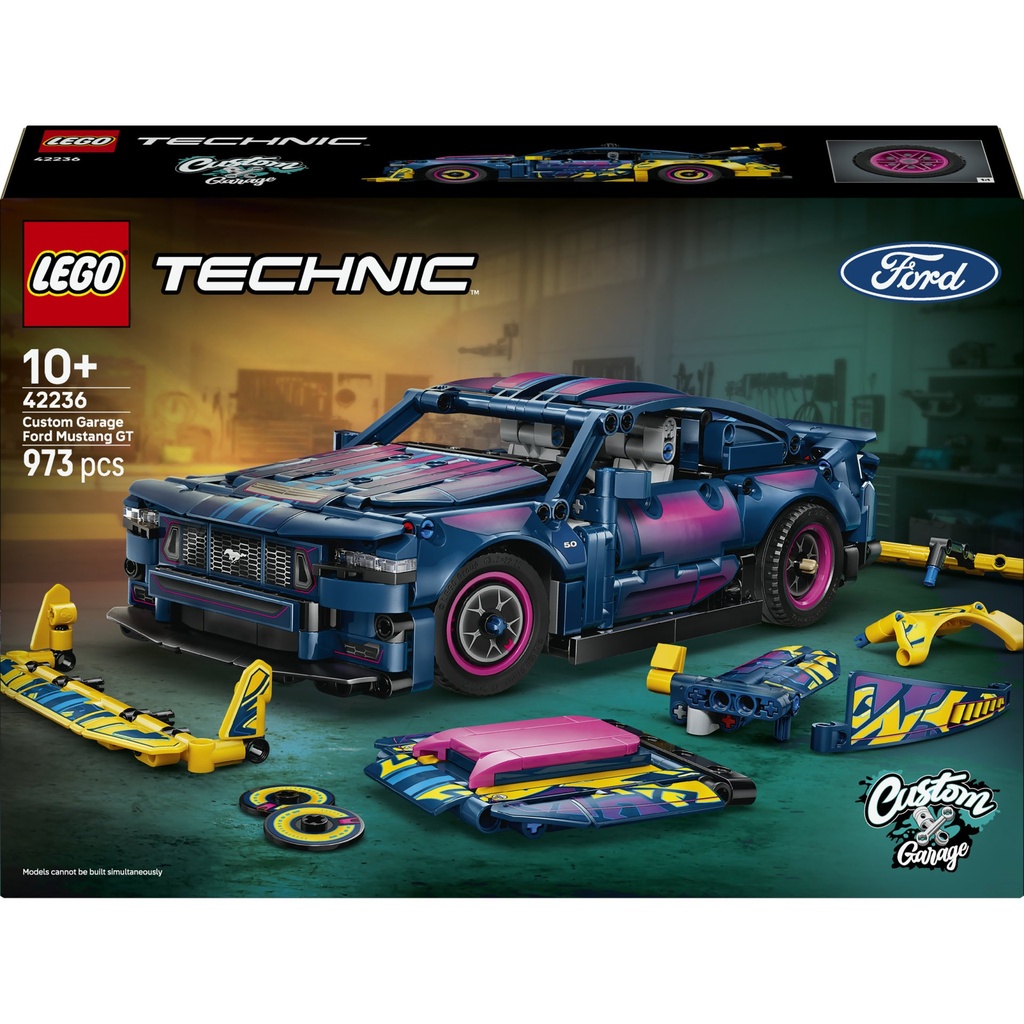 [5702018067567] Ford Mustang GT Auto aus der Tuning-Werkstatt