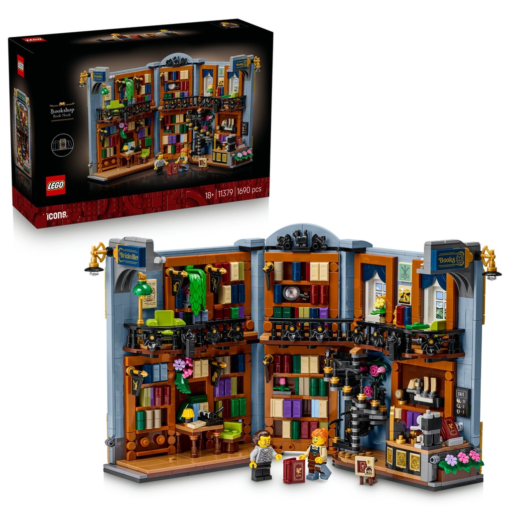 Lego 11379 Bookshop