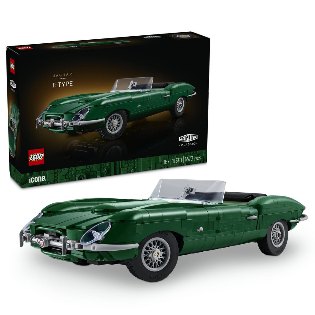 [5702018063620] Lego Icons 11381 Jaguar