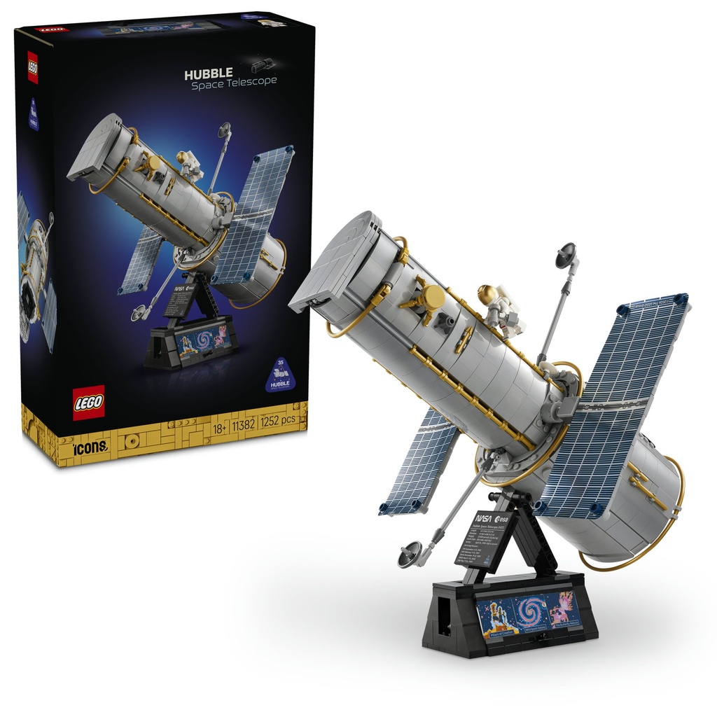 [5702018063637] Lego Icons 11382 Hubble Space Telescope