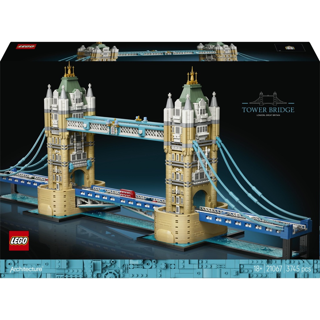 [5702018063705] Lego 21067 Tower Bridge