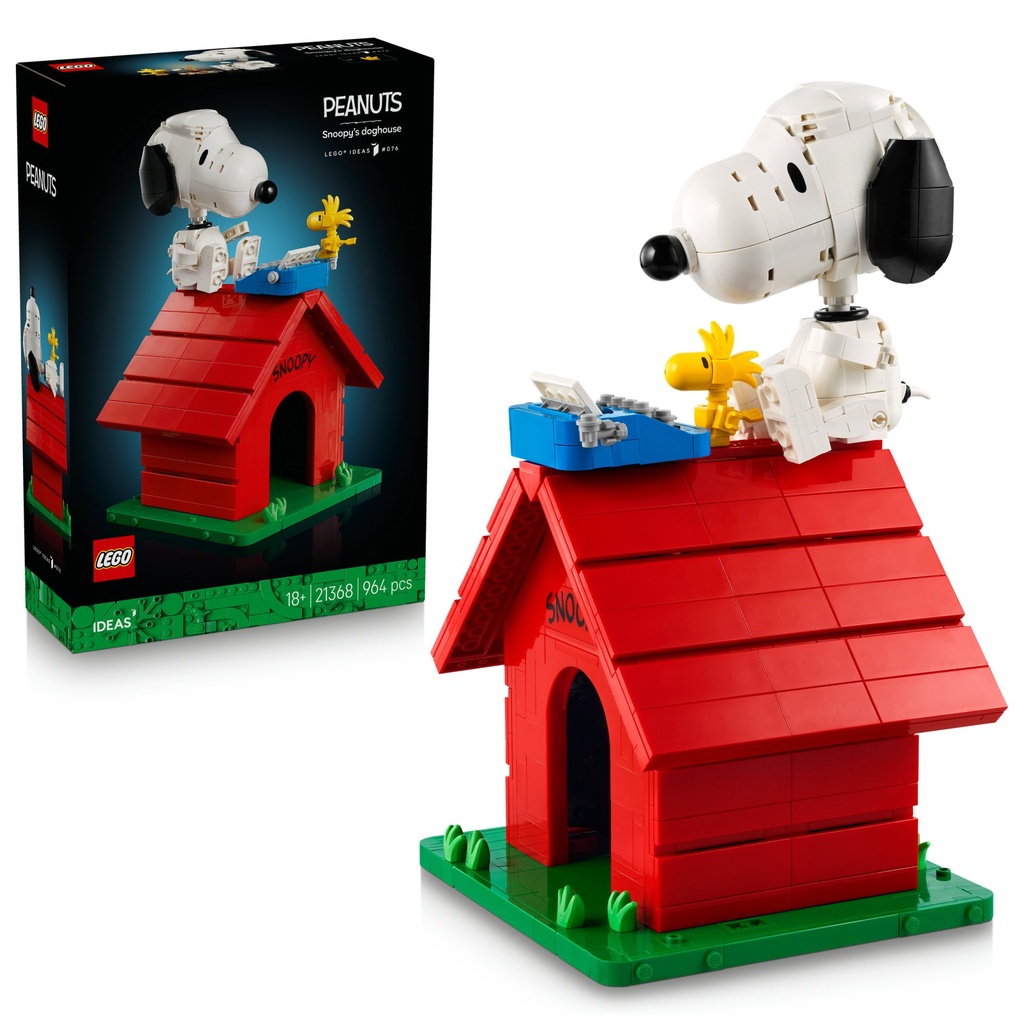 Peanuts: Snoopys Hundehütte